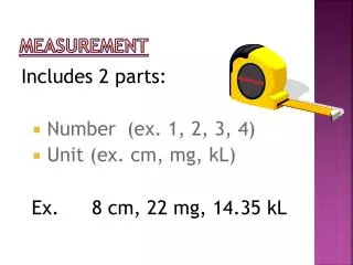 Measurement