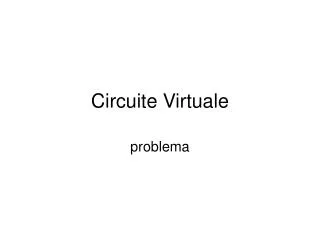 circuite virtuale