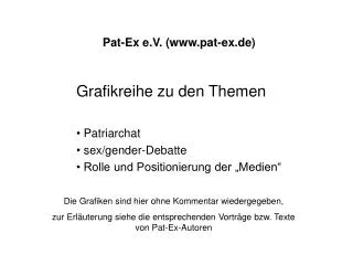 pat ex e v www pat ex de