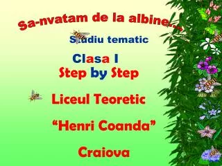 studiu tematic