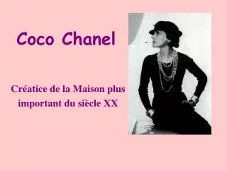 coco chanel