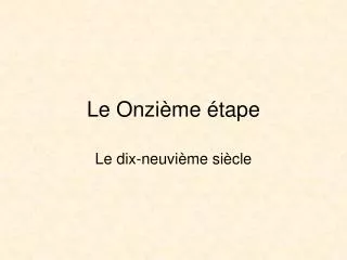 le onzi me tape