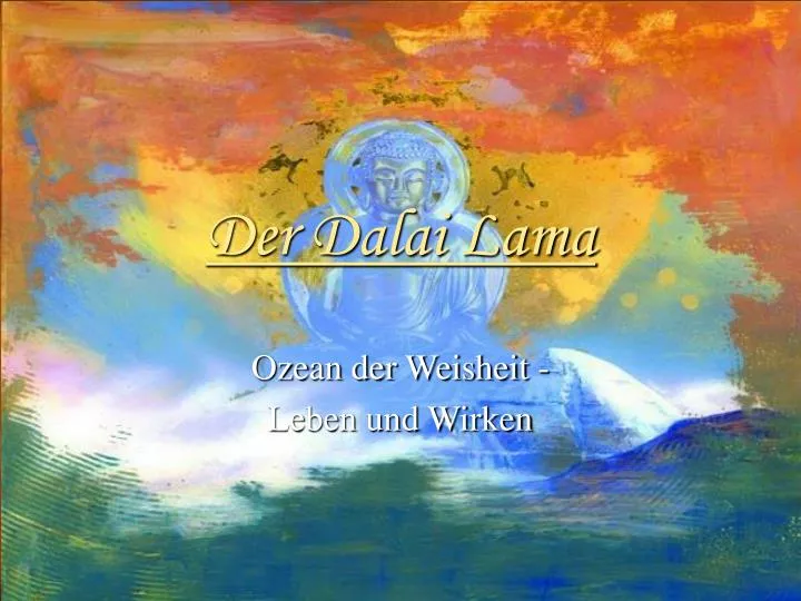 der dalai lama