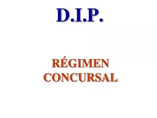 d i p