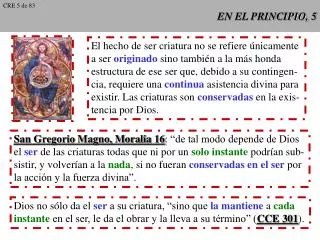 en el principio 5