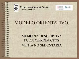 modelo orientativo