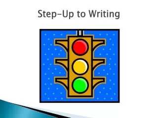Step-Up to Writing