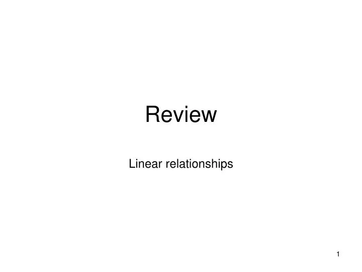 review