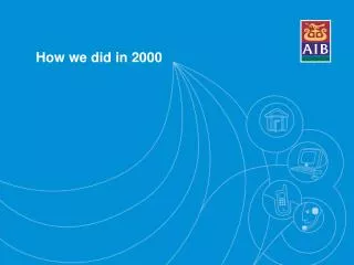 How we did in 2000
