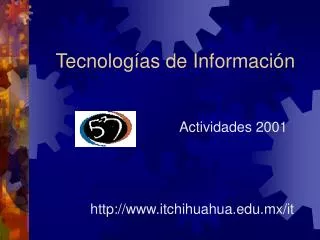 tecnolog as de informaci n