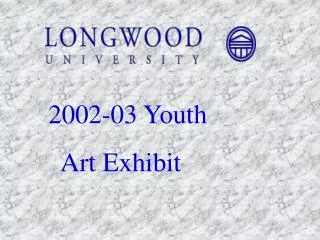 2002-03 Youth Art Exhibit
