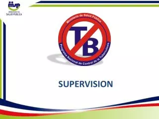 supervision