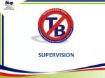 SUPERVISION - slide 1