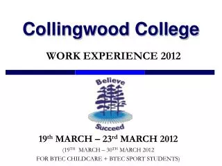 Collingwood College