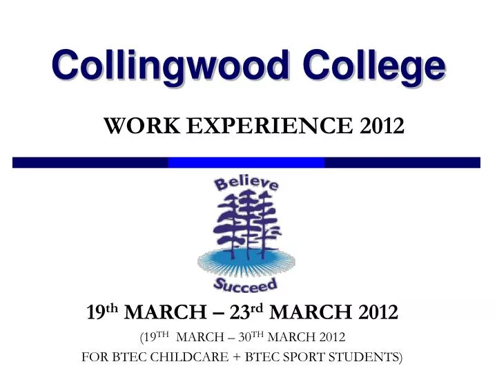 collingwood college