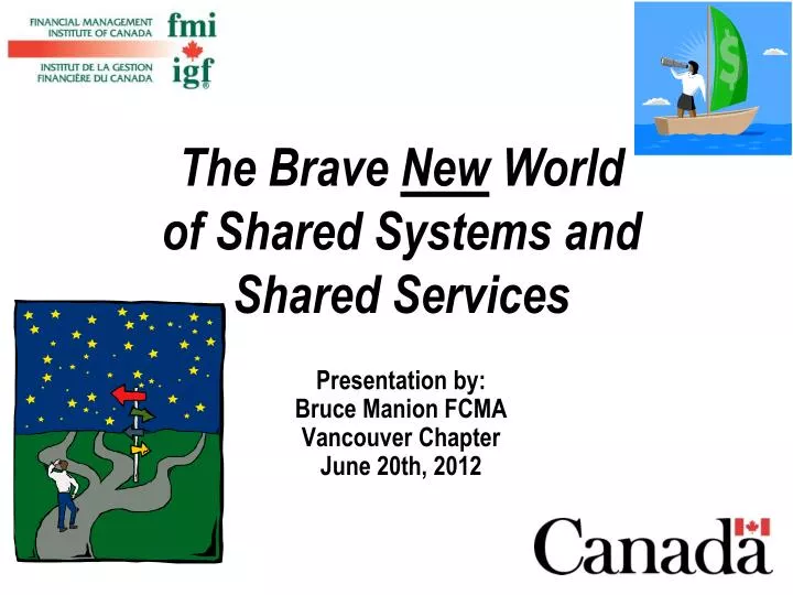 presentation by bruce manion fcma vancouver chapter june 20th 2012