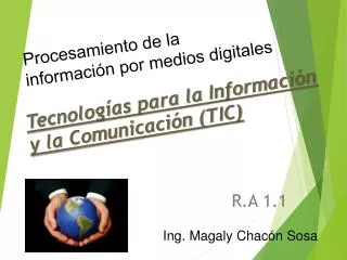tecnolog as para la informaci n y la comunicaci n tic