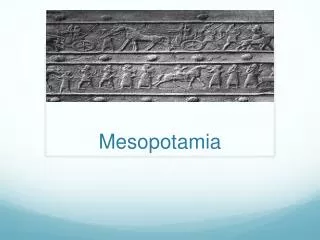 mesopotamia