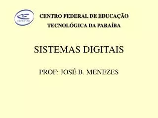 sistemas digitais