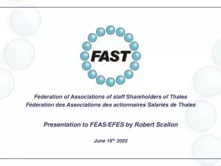 Federation of Associations of staff Shareholders of Thales