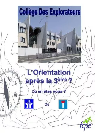 l orientation apr s la 3 me o en tes vous