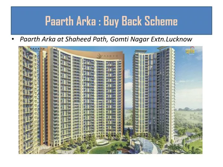 paarth arka buy back scheme