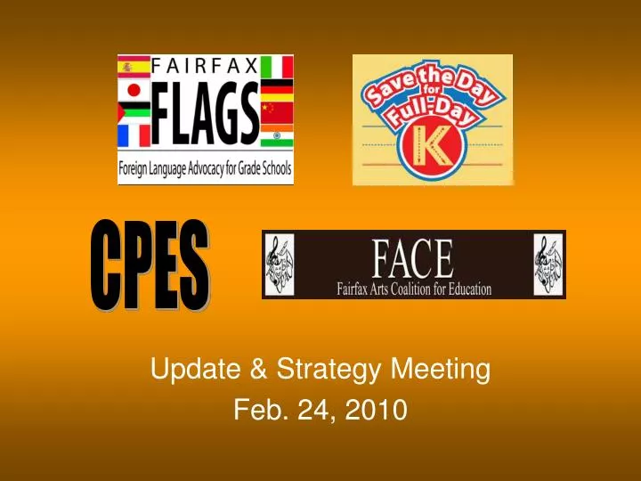 update strategy meeting feb 24 2010
