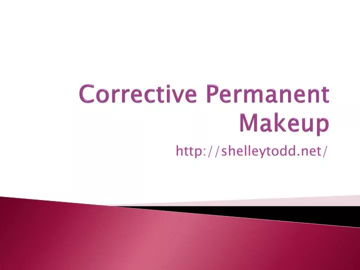 corrective permanent makeup