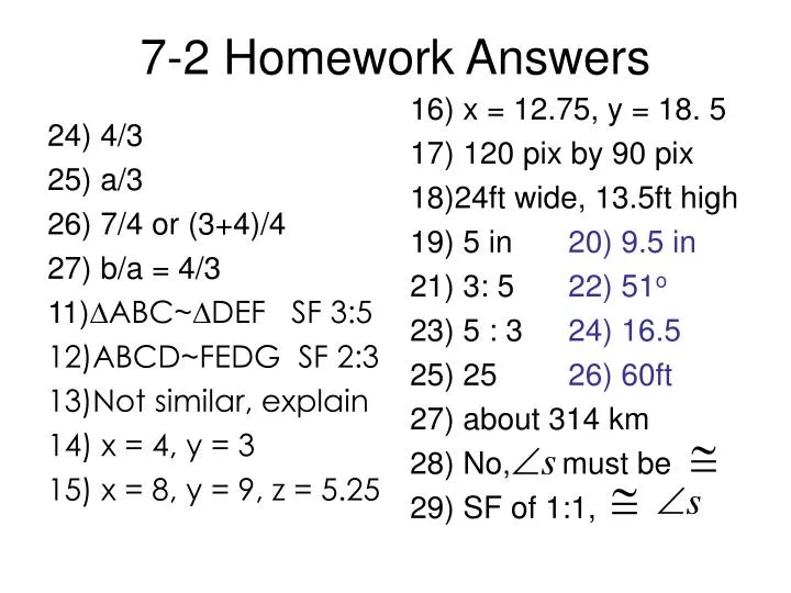7 2 homework answers