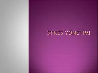 stres y net m