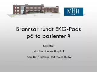 branns r rundt ekg pads p to pasienter