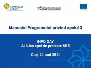 manualul programului privind apelul 3