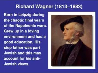 Wagner and the Romantic Movement