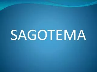 SAGOTEMA