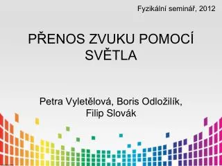 petra vylet lov boris odlo il k filip slov k