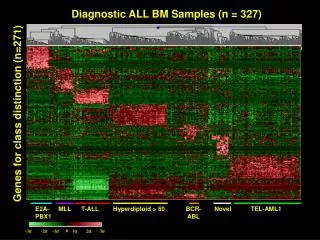 Diagnostic ALL BM Samples (n = 327)