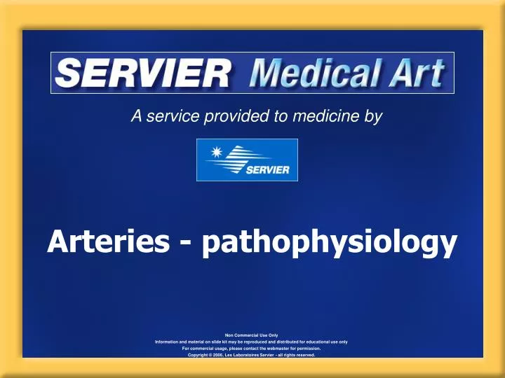 arteries pathophysiology