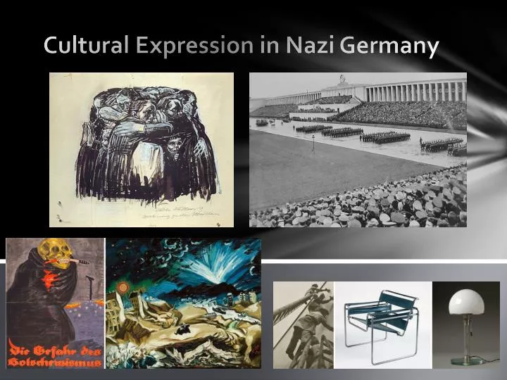 cultural expression in nazi germany