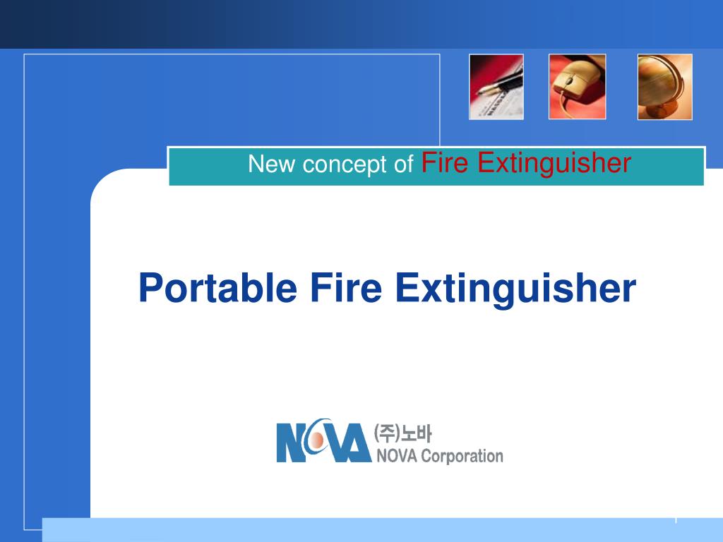 PPT - Portable Fire Extinguisher PowerPoint Presentation, free download ...
