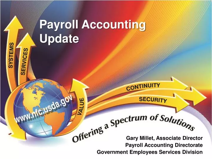 payroll accounting update