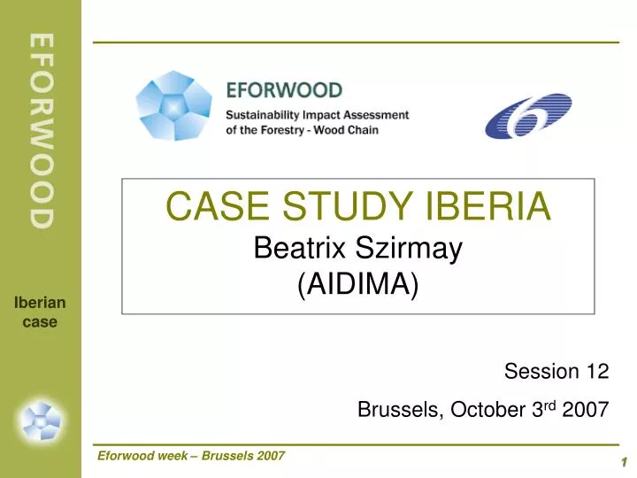 case study iberia beatrix szirmay aidima