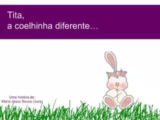 tita a coelhinha diferente