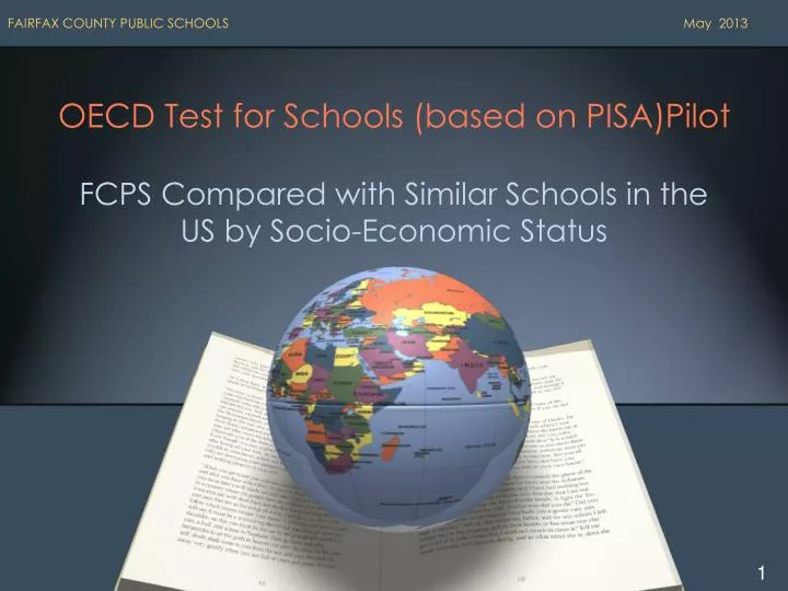oecd test for schools based on pisa pilot