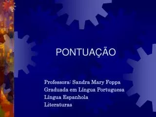pontua o