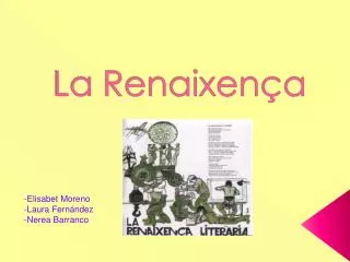 la renaixen a