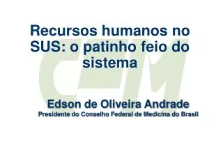 recursos humanos no sus o patinho feio do sistema