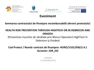 oradea 14 ianuarie 2013