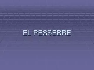 el pessebre