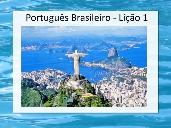 portugu s brasileiro li o 1