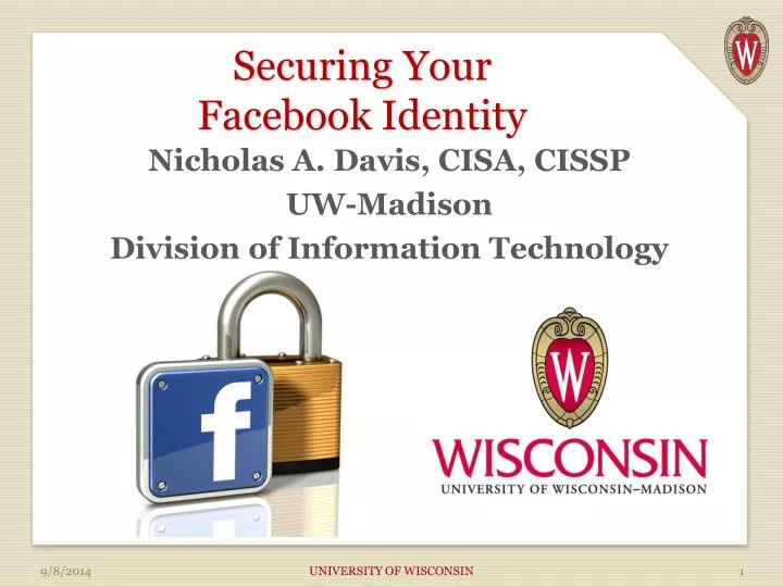 securing your facebook identity